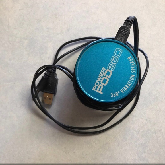 power pod 360 vibration speaker